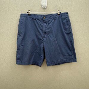 Vineyard Vines Blue Summer Twill Club Chino 9" Cotton Shorts 1H0213 Mens size 40